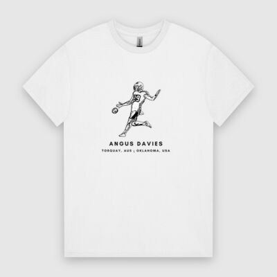 Angus Davies Classic Sketch Tee Thumbnail