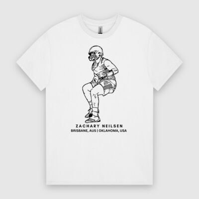 Zachary Neilsen Classic Sketch Tee Thumbnail