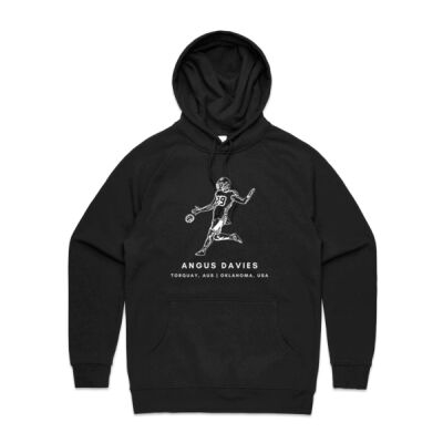 Angus Davies - Unisex Sketch Hoodie Thumbnail