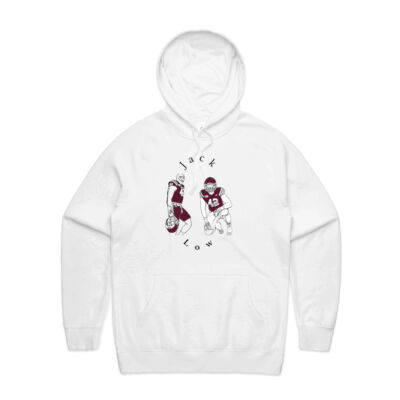 Jack Low - Unisex Design Hoodie Thumbnail