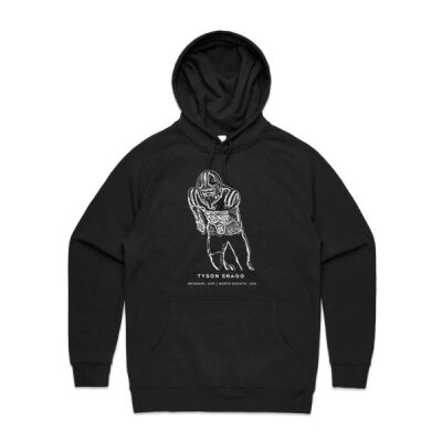Tyson Snagg - Unisex Sketch Hoodie Thumbnail