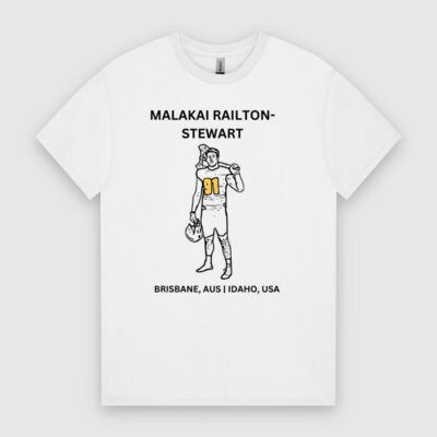 Malakai Railton-Stewart Classic Design Tee Thumbnail