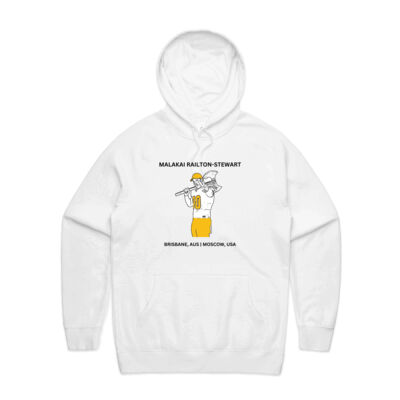 Malakai Railton-Stewart - Unisex Design Hoodie Thumbnail