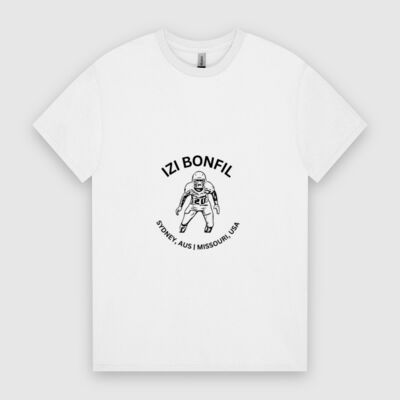 Izi Bonfil Classic Sketch Tee Thumbnail
