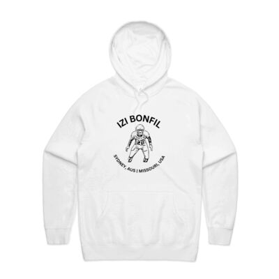 Izi Bonfil - Unisex Sketch Hoodie Thumbnail