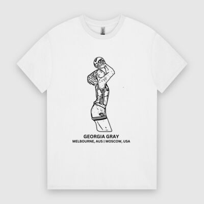 Georgia Gray Classic Sketch Tee Thumbnail