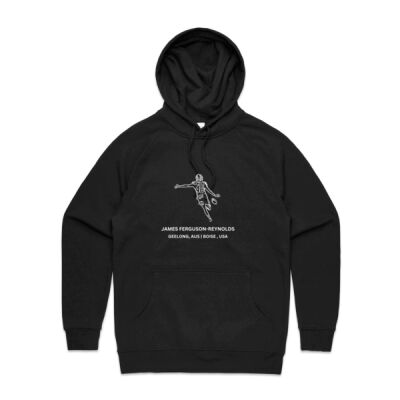 James Ferguson-Reynolds Unisex Sketch Hoodie (BLACK) Thumbnail