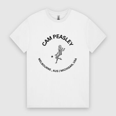 Cam Peasley Classic Sketch Tee Thumbnail
