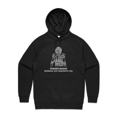 Fraser Masin - Unisex Sketch Hoodie Thumbnail