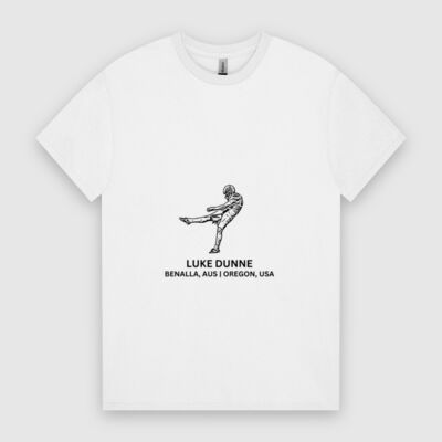 Luke Dunne Classic Sketch Tee Thumbnail