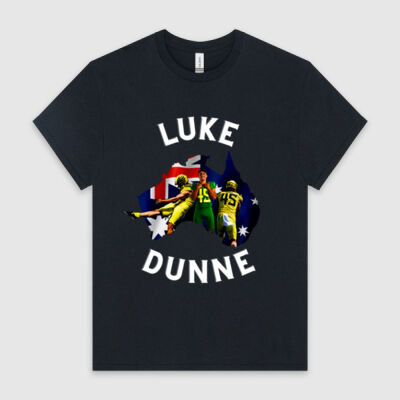 LUKE DUNNE - HOMECOMING GRAPHIC TEE Thumbnail