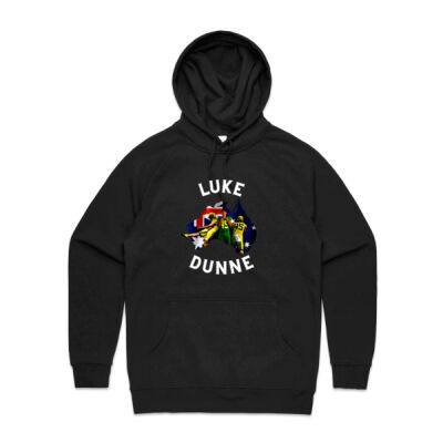 LUKE DUNNE - HOMECOMING GRAPHIC HOODIE Thumbnail