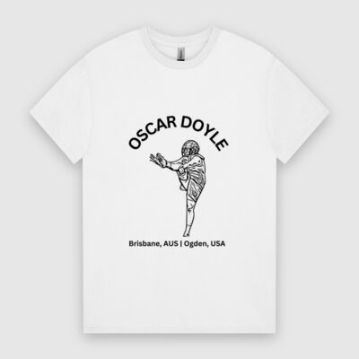 Oscar Doyle Classic Sketch Tee  Thumbnail