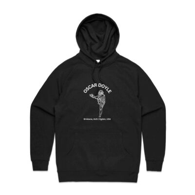 Oscar Doyle - Unisex Sketch Hoodie Thumbnail