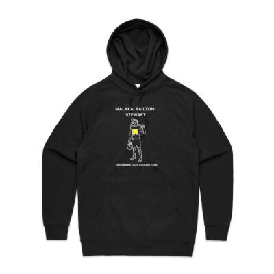 Malakai Railton-Stewart - Unisex Sketch Hoodie Thumbnail