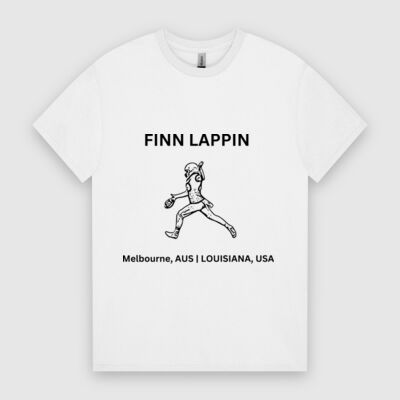 Finn Lappin Classic Sketch Tee Thumbnail