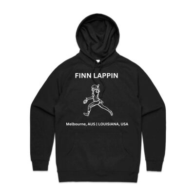 Finn Lappin - Unisex Sketch Hoodie Thumbnail