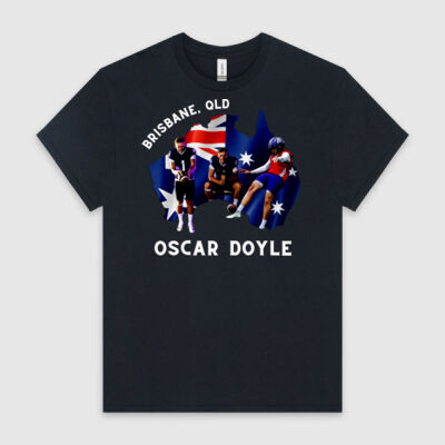 OSCAR DOYLE - HOMECOMING GRAPHIC TEE Thumbnail