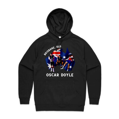 OSCAR DOYLE - HOMECOMING GRAPHIC HOODIE Thumbnail
