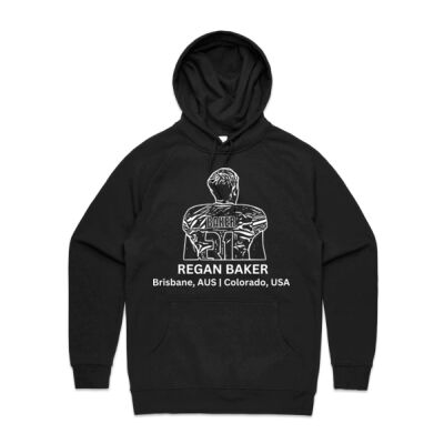 Regan Baker - Unisex Sketch Hoodie Thumbnail
