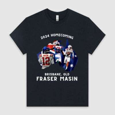 FRASER MASIN - HOMECOMING GRAPHIC TEE Thumbnail