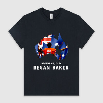 REGAN BAKER - HOMECOMING GRAPHIC TEE Thumbnail