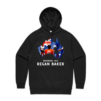 REGAN BAKER - HOMECOMING GRAPHIC HOODIE Thumbnail
