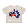 CROP TEE - 4062 Thumbnail